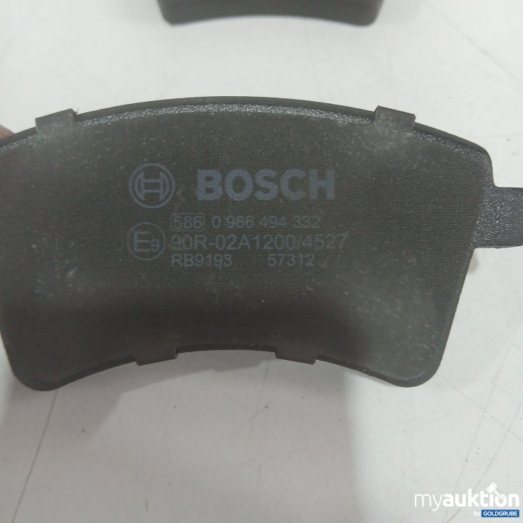 Artikel Nr. 446421 Artikel Nr. 446421: Bosch Scheibenbremsbeläge 4Stk