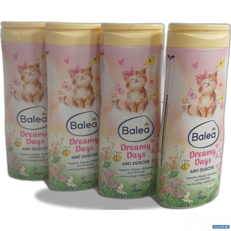 Artikel Nr. 460421 Artikel Nr. 460421: Balea 4IN1 Dusche Dreamy Days 4x300ml