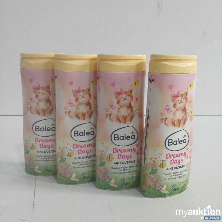 Artikel Nr. 460421 Artikel Nr. 460421: Balea 4IN1 Dusche Dreamy Days 4x300ml