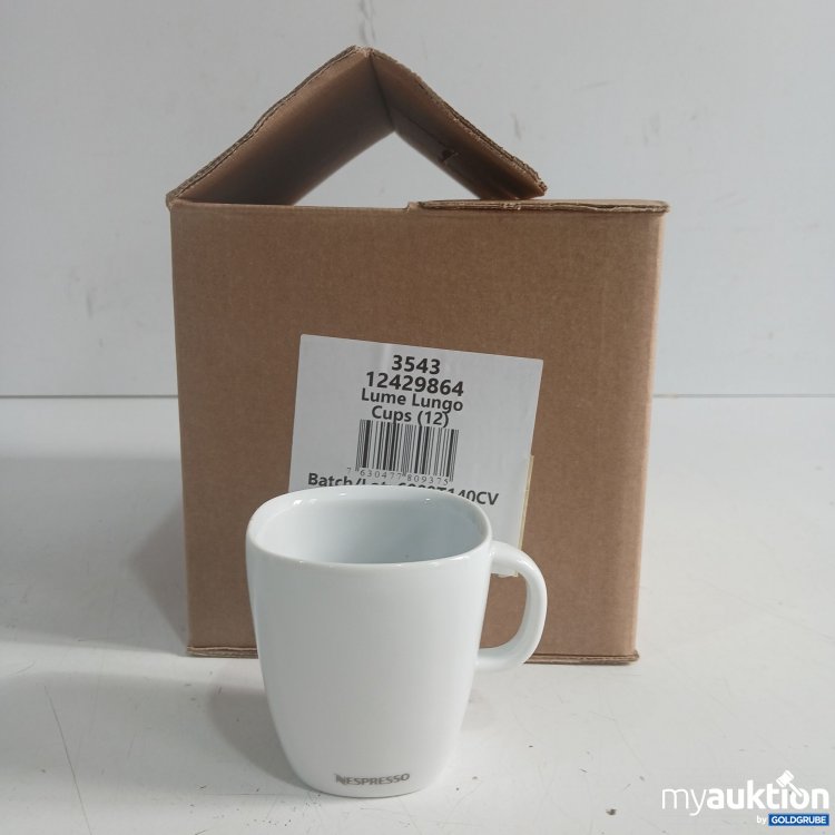 Artikel Nr. 461421 Artikel Nr. 461421: Nespresso Lume Lungo Cups 12Stk