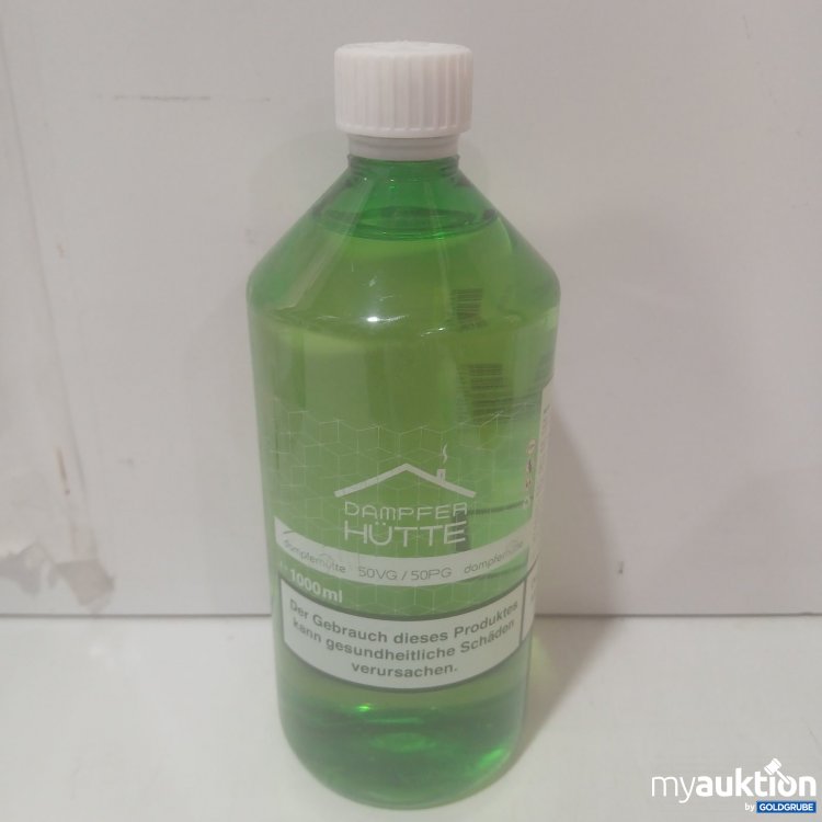 Artikel Nr. 464421 Artikel Nr. 464421: Dampferhütte Liquid 1000 ml 50VG/50PG