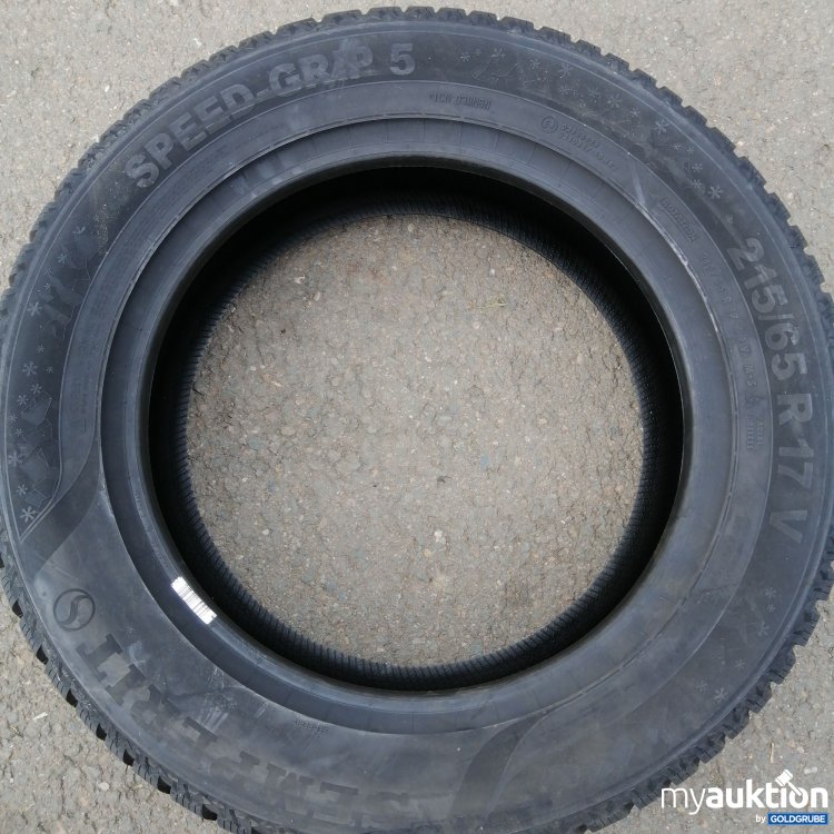 Artikel Nr. 519421 Artikel Nr. 519421: Semperit Speed-Grip5 215/65R17 99V