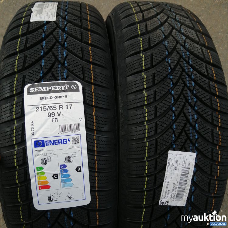Artikel Nr. 519421 Artikel Nr. 519421: Semperit Speed-Grip5 215/65R17 99V