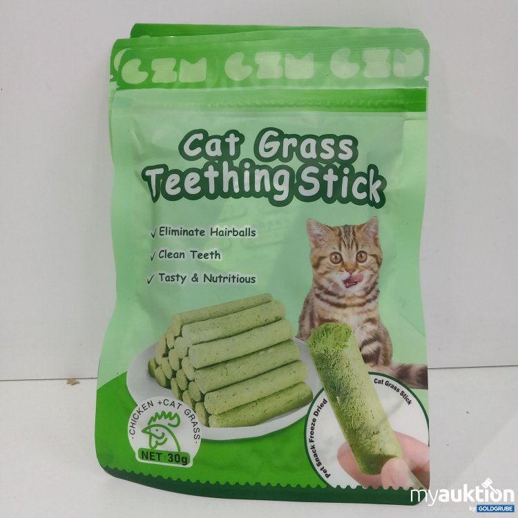 Artikel Nr. 521421 Artikel Nr. 521421: Cat Grass Trething Stick 3x30 g