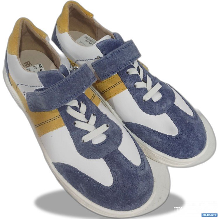 Artikel Nr. 525421: Richter Kinderschuhe Glattleder/Velour white/nautical/mais 