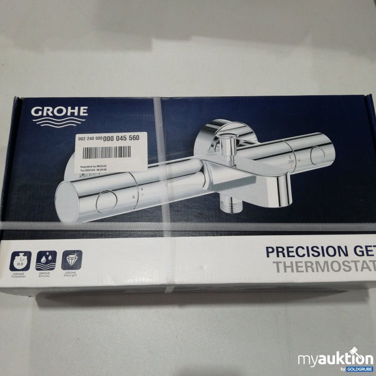 Artikel Nr. 757421 Artikel Nr. 757421: Grohe Precision Get Thermostat Chrome