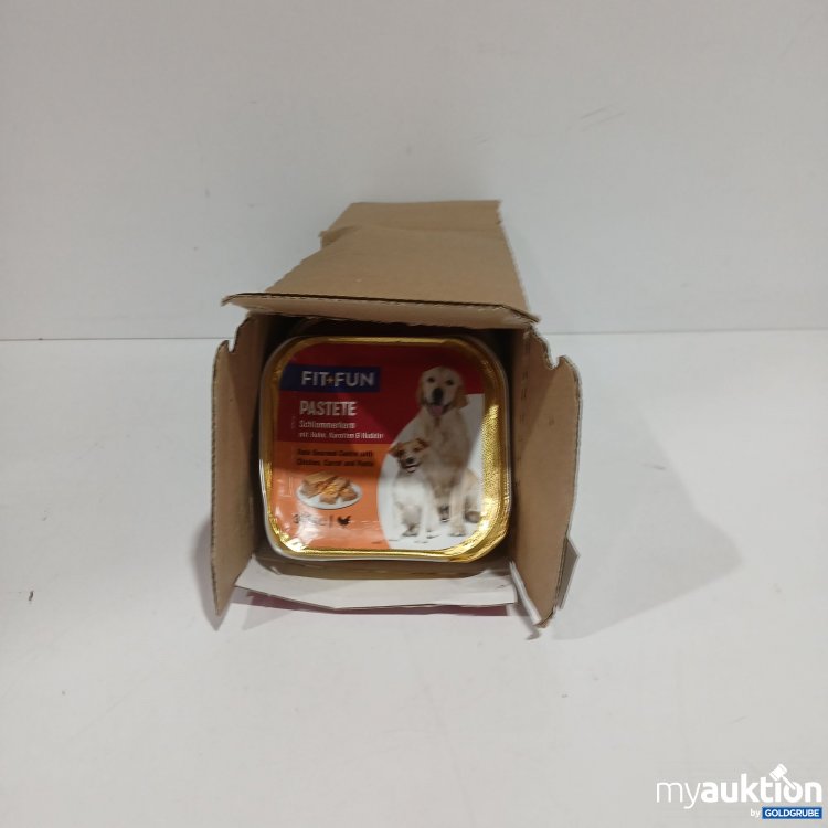 Artikel Nr. 808421 Artikel Nr. 808421: Fit+Fun Pastete Schlemmerkern Huhn,Karotten & Nudeln 9x300g