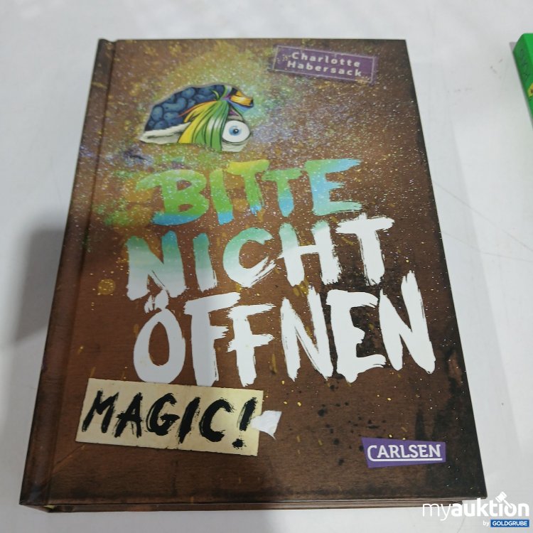 Artikel Nr. 810421 Artikel Nr. 810421: Bitte nicht öffnen