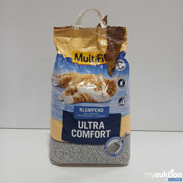 Artikel Nr. 812421 Artikel Nr. 812421: MultiFit Klumpstreu 15l