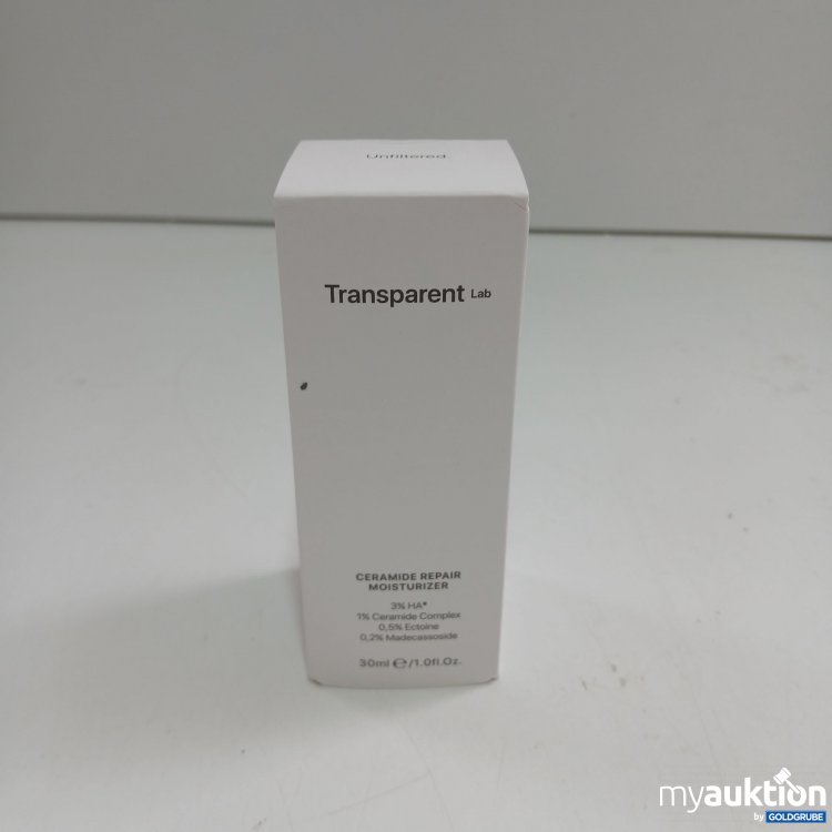 Artikel Nr. 815421: Transparent Lab Ceramide Repair Moisturizer 30ml
