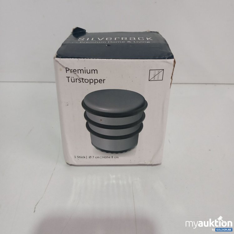 Artikel Nr. 821421 Artikel Nr. 821421: Silverrack Premium Türstopper 7x8 cm