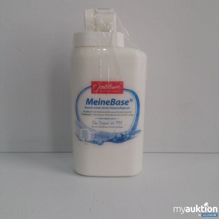 Artikel Nr. 827421: P Jentschura meine Base 2750g