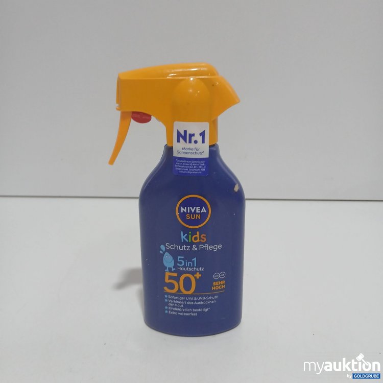 Artikel Nr. 835421 Artikel Nr. 835421: Nivea Kinder Sonnenspray SPF50+ 250ml