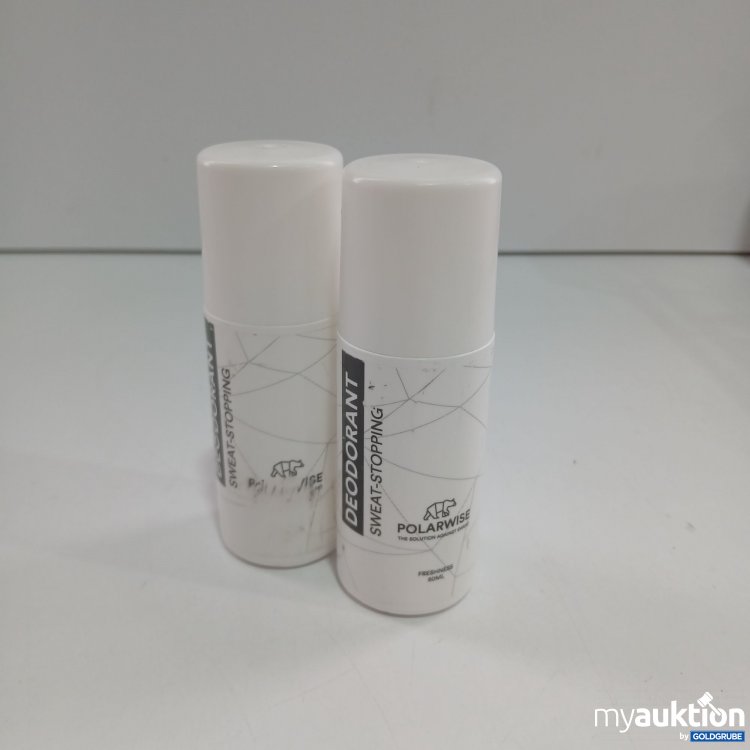 Artikel Nr. 839421 Artikel Nr. 839421: Polarwise Deodorant Sweat-Stopping 2x50ml