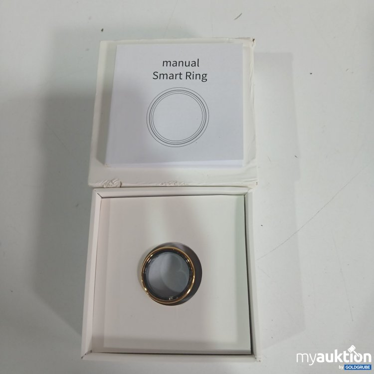 Artikel Nr. 845421 Artikel Nr. 845421: Manual Smart Ring