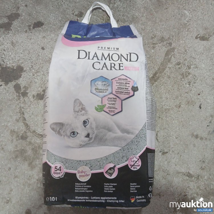 Artikel Nr. 857421 Artikel Nr. 857421: Biokat's Diamond Care Katzenstreu 10l