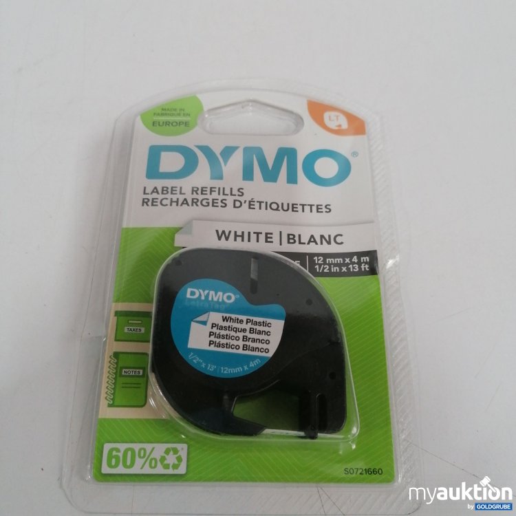 Artikel Nr. 859421: Dymo Label Refills White 12mm x 4m