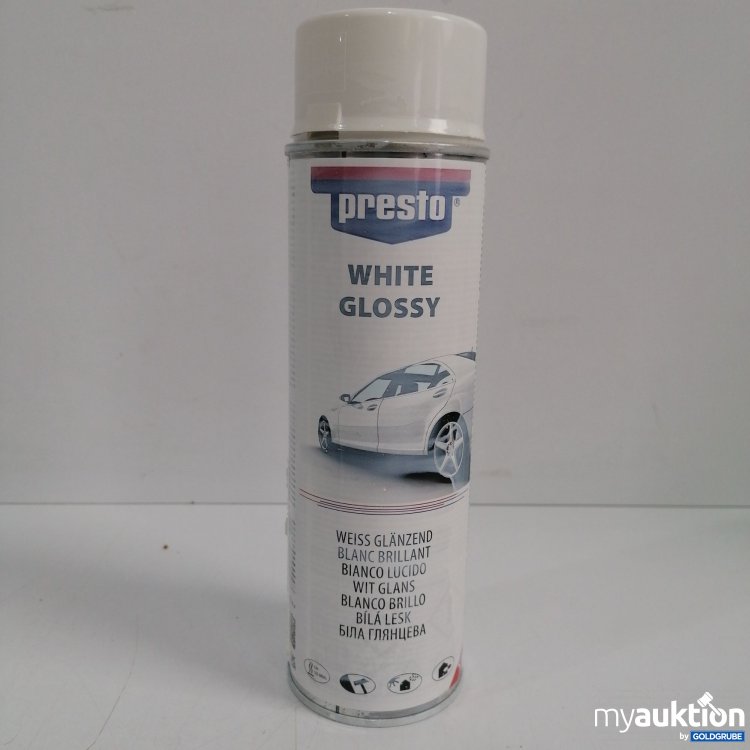 Artikel Nr. 860421: Presto White Glossy 500ml