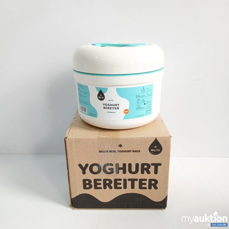Artikel Nr. 865421: My.Yo Yoghurt Bereiter Stromlos