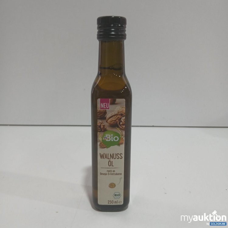 Artikel Nr. 868421 Artikel Nr. 868421: Bio Walnussöl 250ml