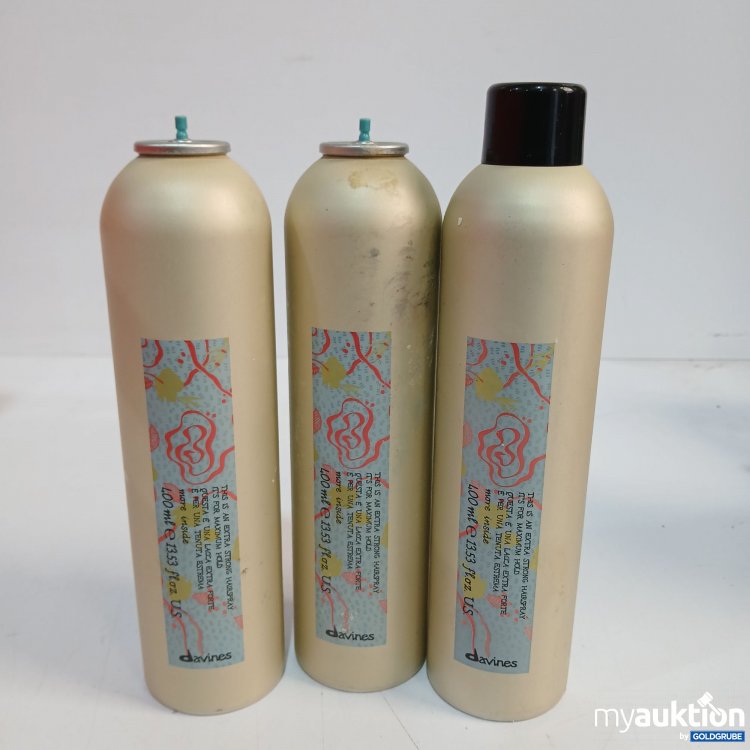 Artikel Nr. 871421: Davines Harspray 3x 400ml