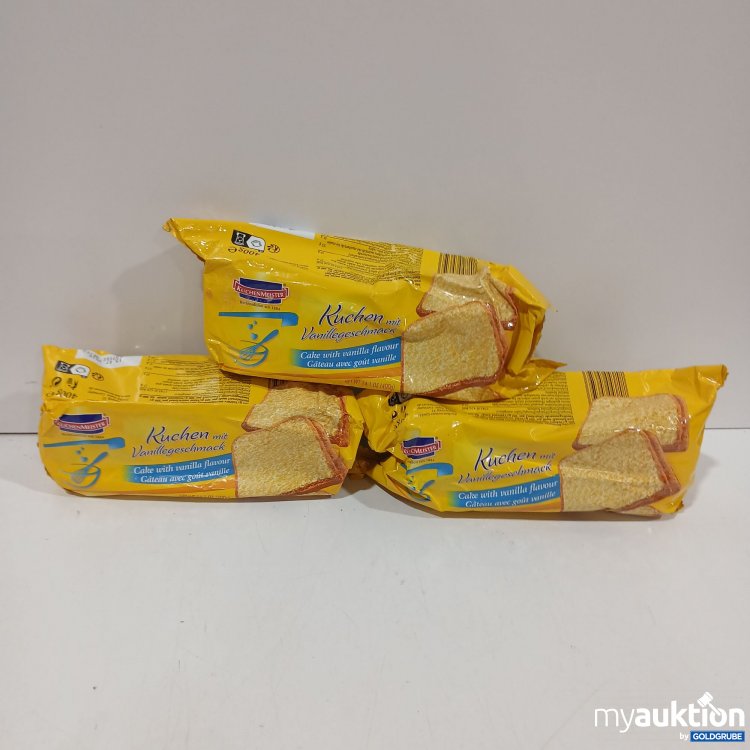 Artikel Nr. 875421: KuchenMeister Cake with Vanilla Flavour 400 g