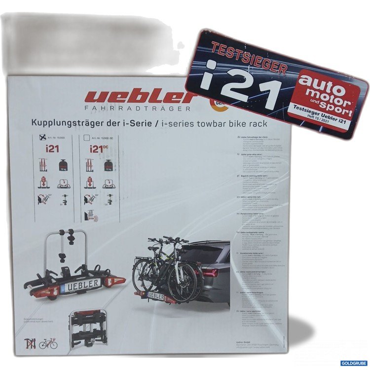 Artikel Nr. 876421: Ueber Fahrradträger Kupplungsträger Der i-Serie 15900