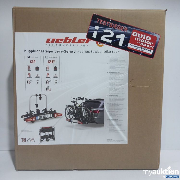 Artikel Nr. 876421: Ueber Fahrradträger Kupplungsträger Der i-Serie 15900