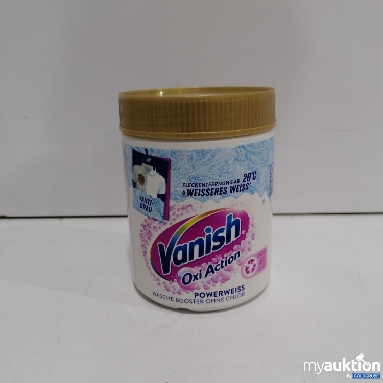 Artikel Nr. 877421 Artikel Nr. 877421: Vanish Oxi Action Powerweiß 550g