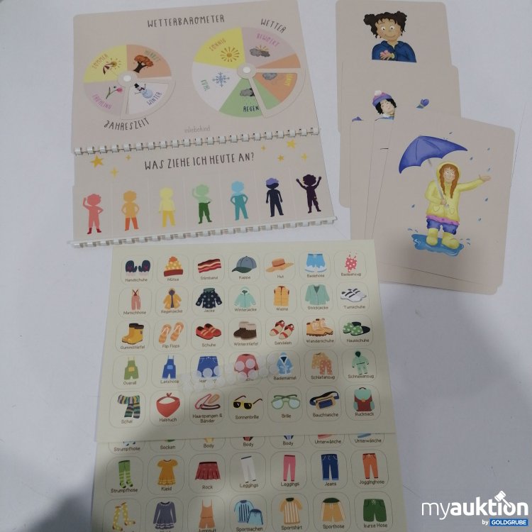 Artikel Nr. 878421: Anziehplaner Kids 
