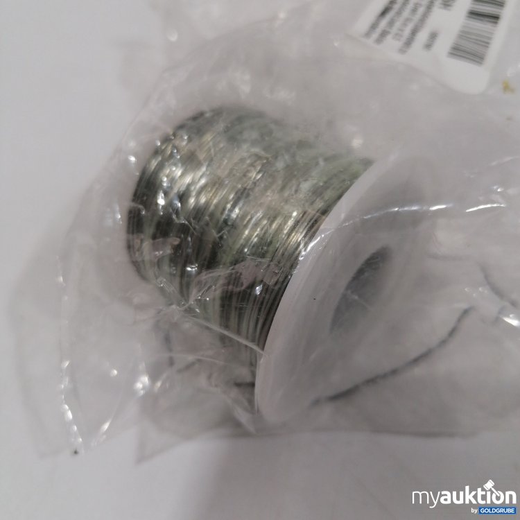 Artikel Nr. 883421 Artikel Nr. 883421: Edelstahldraht 100m×0.5mm