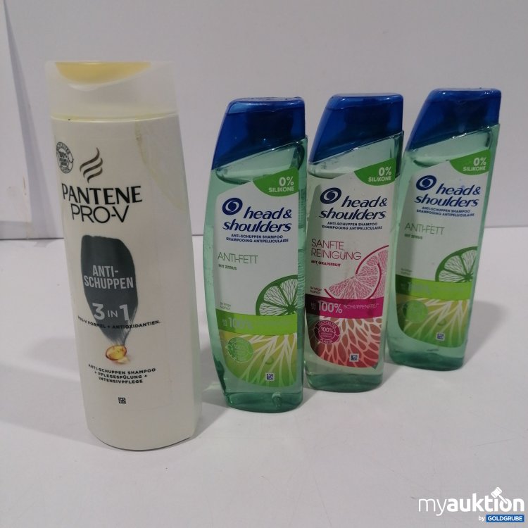 Artikel Nr. 886421 Artikel Nr. 886421: Diverse Haarshampoos 4Stk