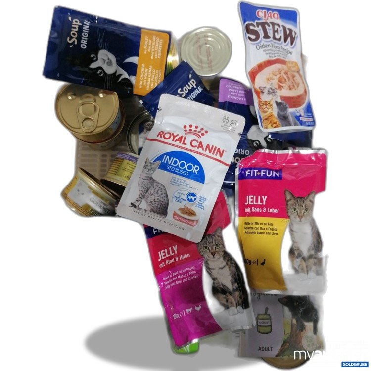 Artikel Nr. 896421: Diverses Katzenfutter 