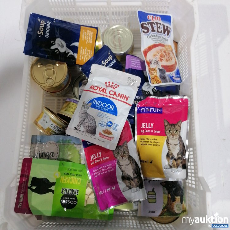 Artikel Nr. 896421: Diverses Katzenfutter 