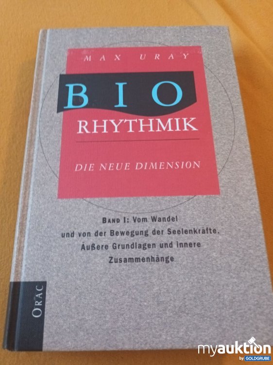 Artikel Nr. 900421 Artikel Nr. 900421: Band 1, BIO Rhythmik, Die Neue Dimension
