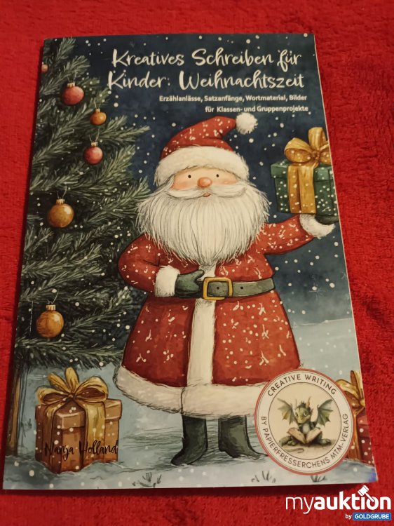 Artikel Nr. 907421: Buch, Kreatives schreiben für Kinder: Weihnachtszeit