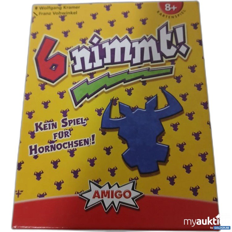 Artikel Nr. 918421: 6 nimmt! Kartenspiel