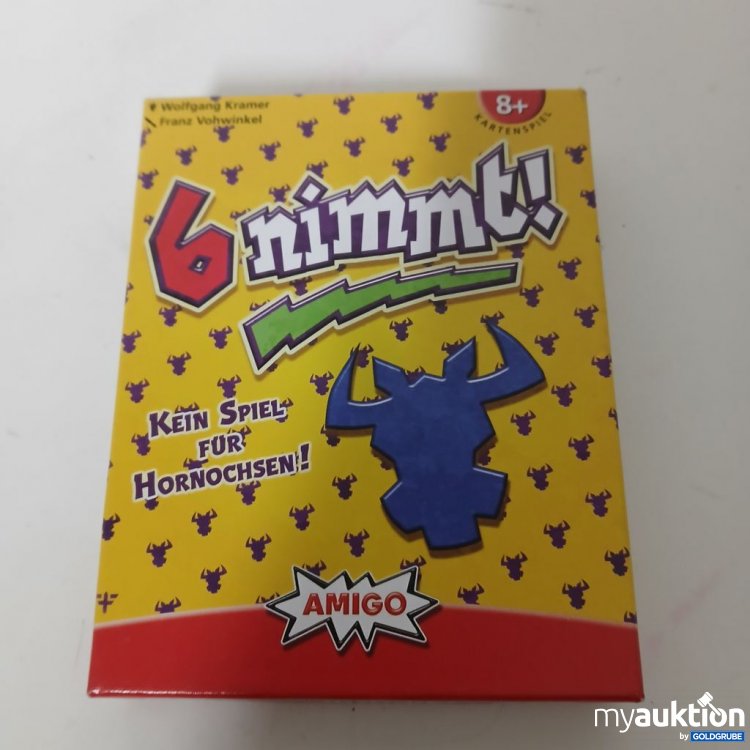 Artikel Nr. 918421: 6 nimmt! Kartenspiel