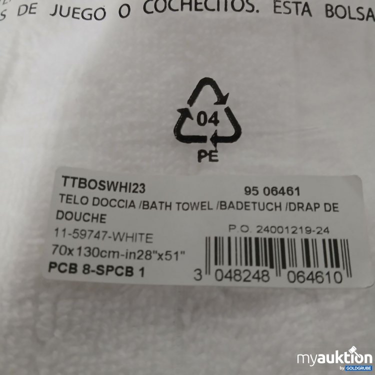 Artikel Nr. 919421: Tommy Hilfiger Handtuch 70x130 cm