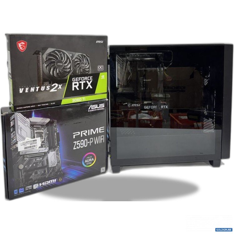 Artikel Nr. 920421: Gaming PC mit Asus Prime Z590-P Mainboard und MSI GeForce RTX 3060