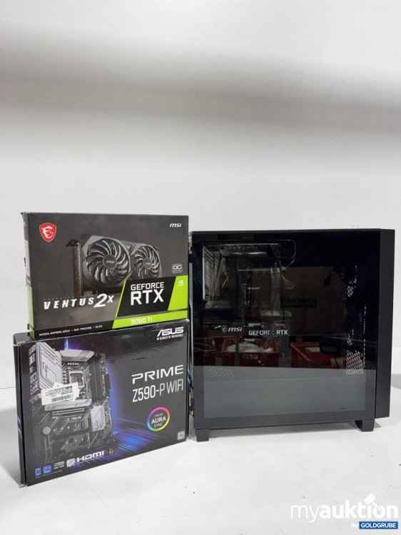 Artikel Nr. 920421: Gaming PC mit Asus Prime Z590-P Mainboard und MSI GeForce RTX 3060