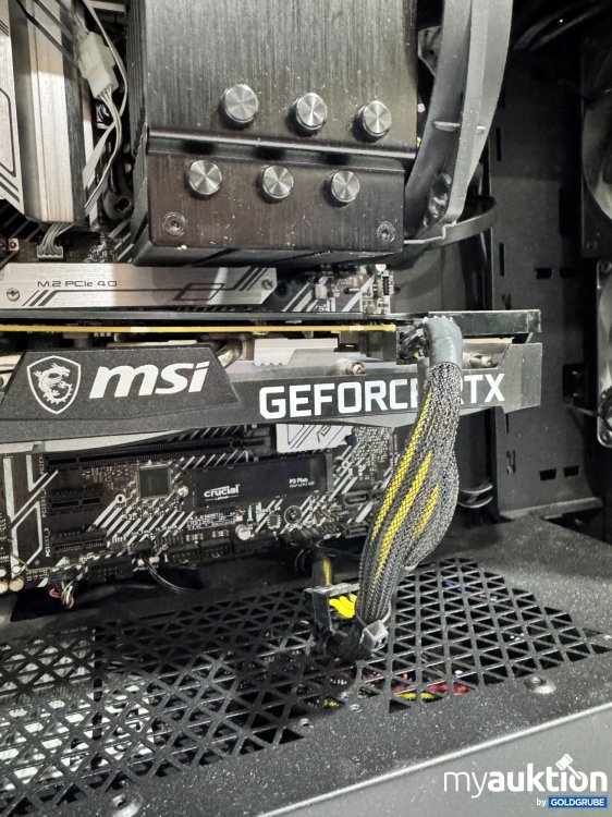 Artikel Nr. 920421: Gaming PC mit Asus Prime Z590-P Mainboard und MSI GeForce RTX 3060