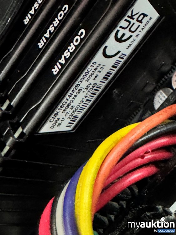 Artikel Nr. 920421: Gaming PC mit Asus Prime Z590-P Mainboard und MSI GeForce RTX 3060