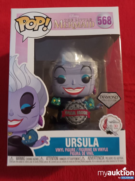 Artikel Nr. 927421 Artikel Nr. 927421: Special Edition, Diamond Collection, Ursula, Disney the Little Mermaid