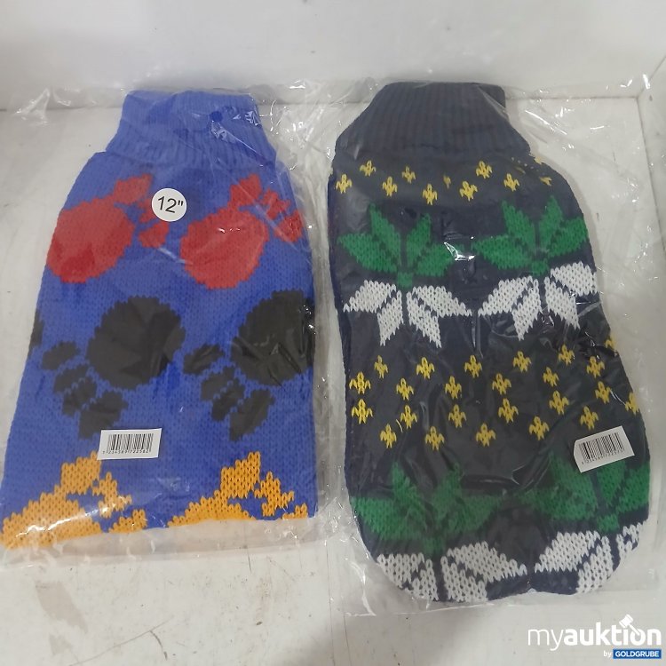 Artikel Nr. 929421: Hundepullover ca 30cm lang 2Pack