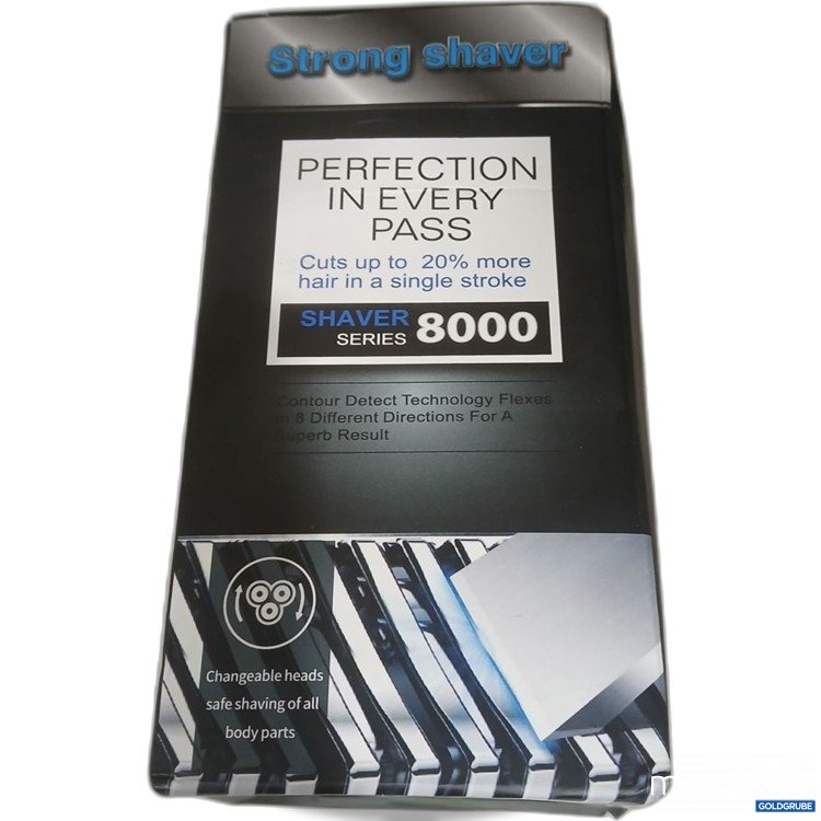 Artikel Nr. 934421 Artikel Nr. 934421: Shaver 8000 Series Elektrischer Rasierer