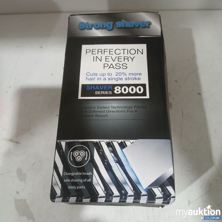 Artikel Nr. 934421 Artikel Nr. 934421: Shaver 8000 Series Elektrischer Rasierer