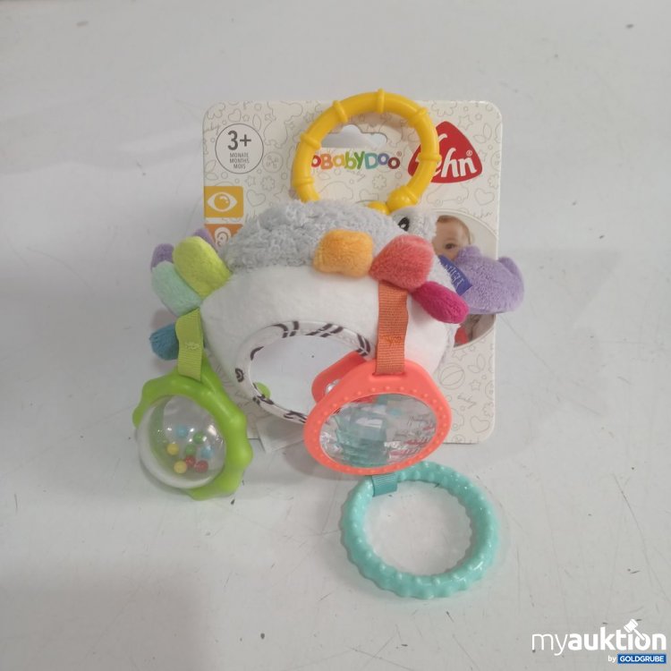 Artikel Nr. 939421: BabyDoo Spielzeug Greifring mit Spiegel und Rassel