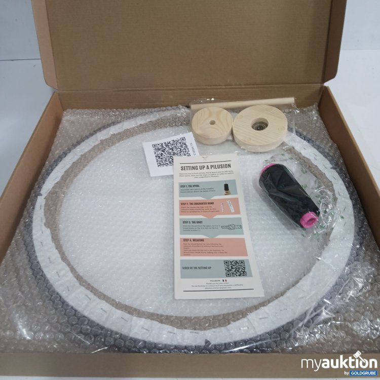 Artikel Nr. 952421: Setting up a Pilusion DIY Kit 