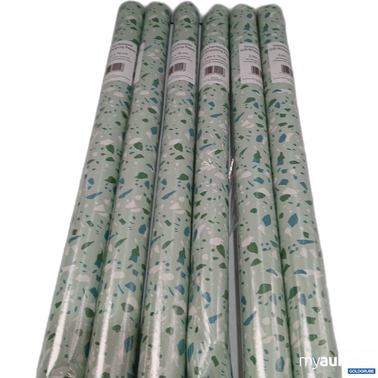 Artikel Nr. 954421: Geschenkpapier Set 2mx70 m 6 Rollen